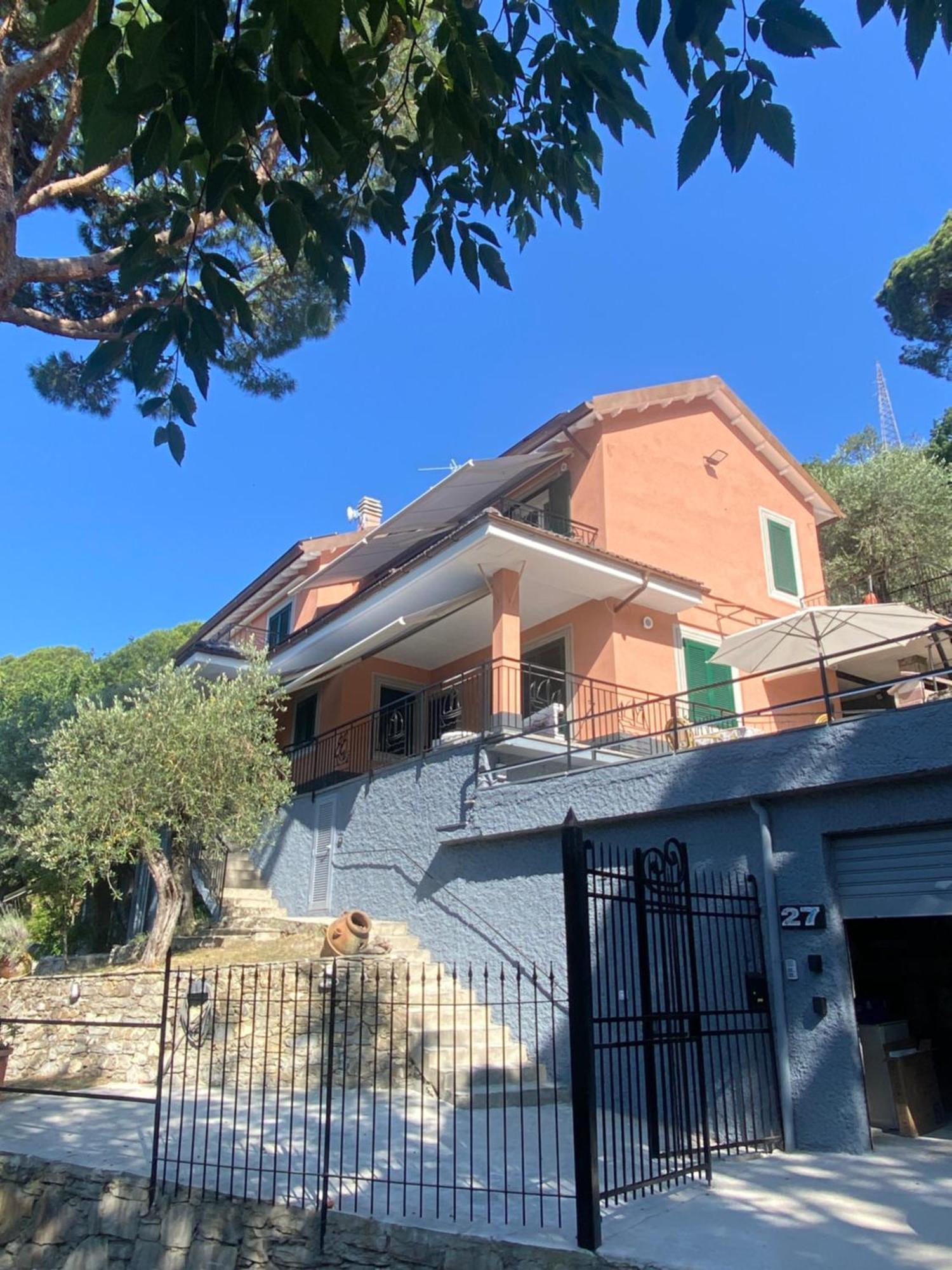 Vista Mare Portofino By Portofinovacanze Gravero Екстериор снимка
