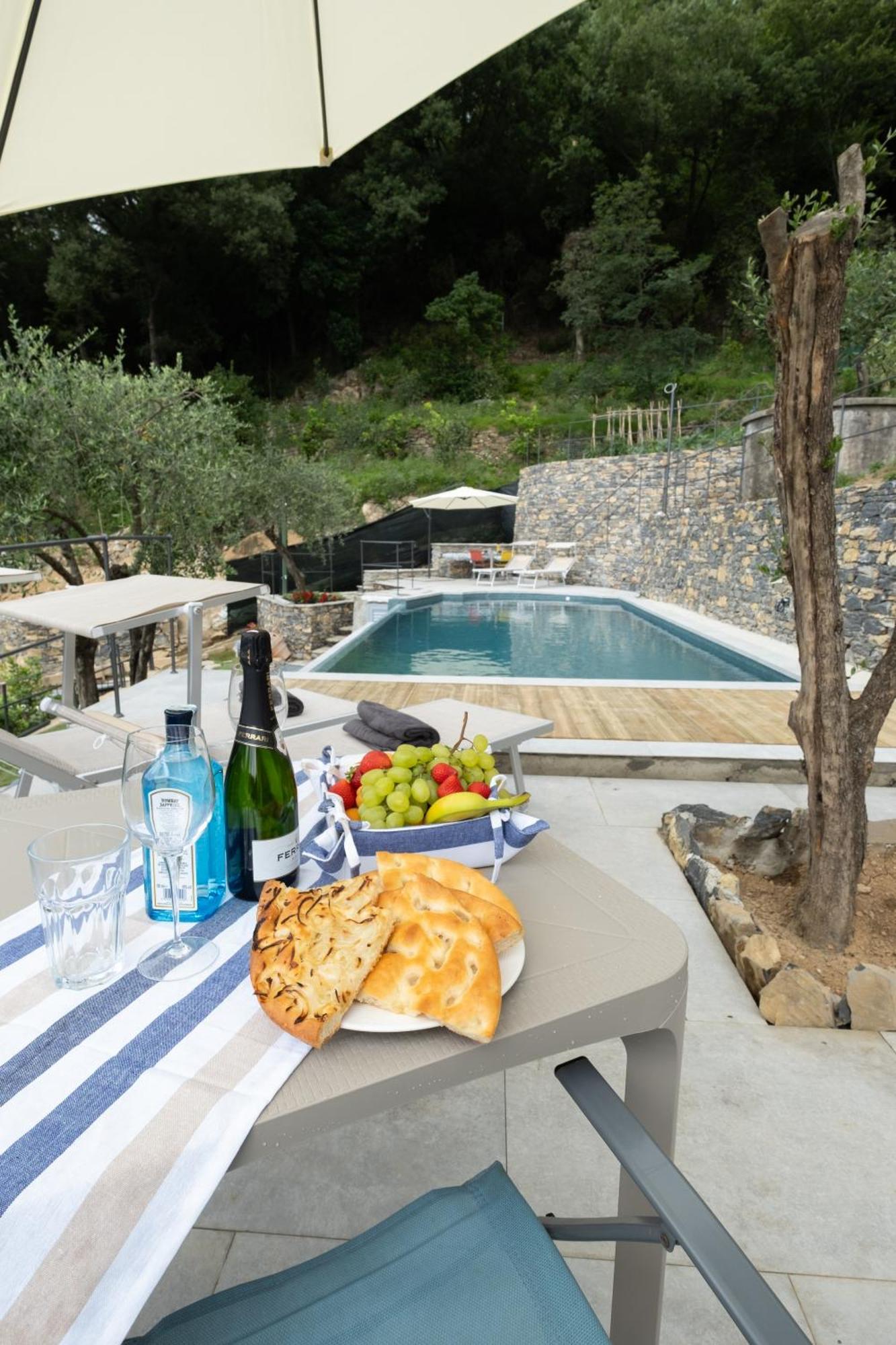 Vista Mare Portofino By Portofinovacanze Gravero Екстериор снимка