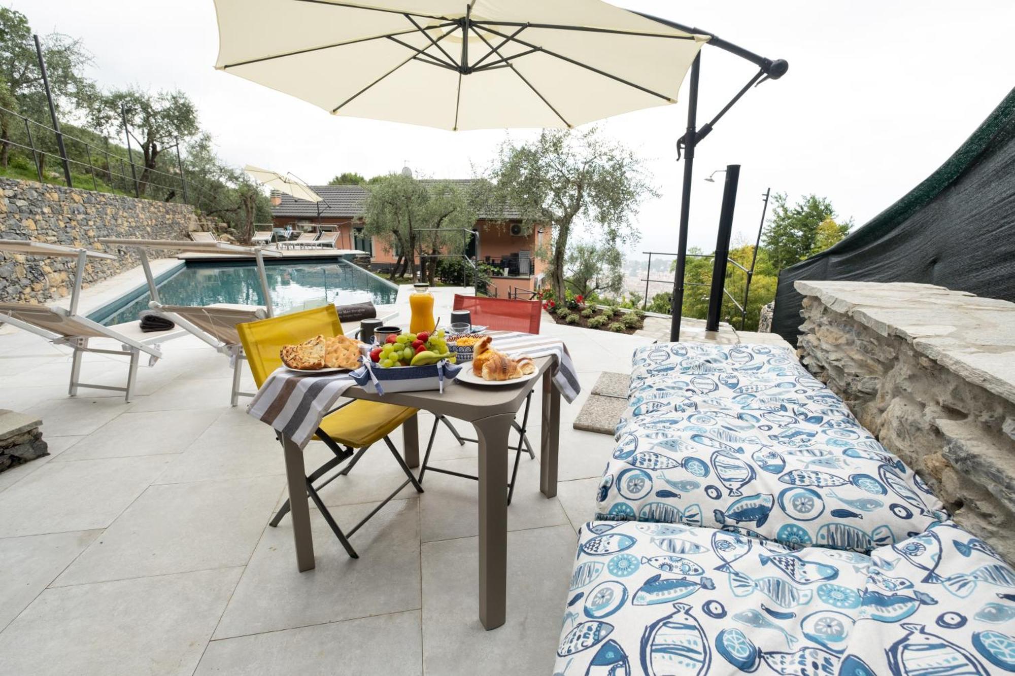 Vista Mare Portofino By Portofinovacanze Gravero Екстериор снимка