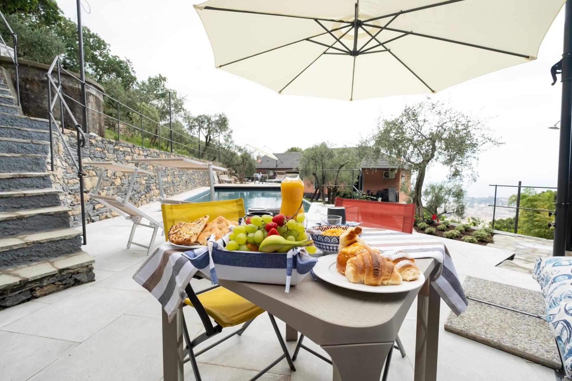 Vista Mare Portofino By Portofinovacanze Gravero Екстериор снимка
