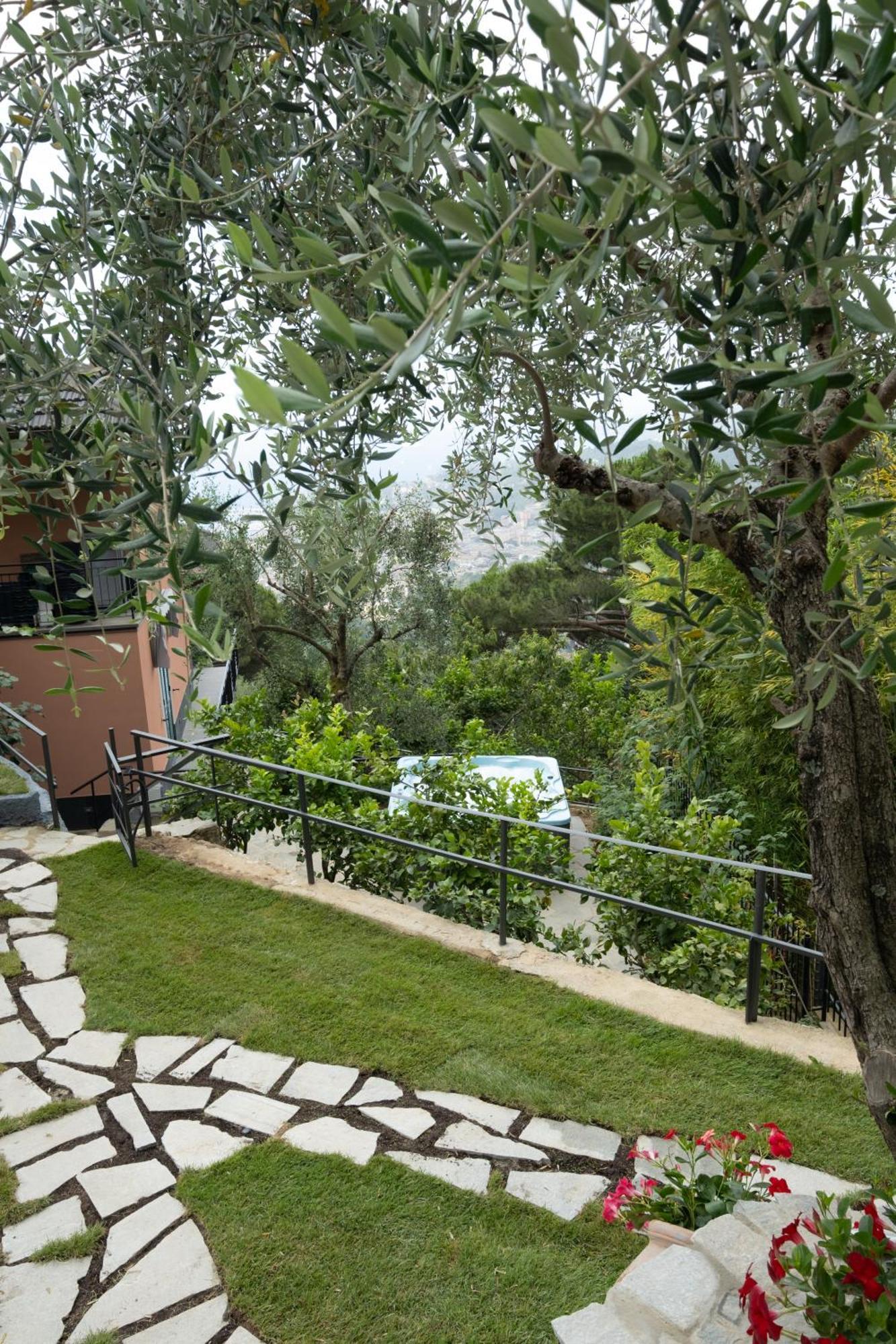Vista Mare Portofino By Portofinovacanze Gravero Екстериор снимка