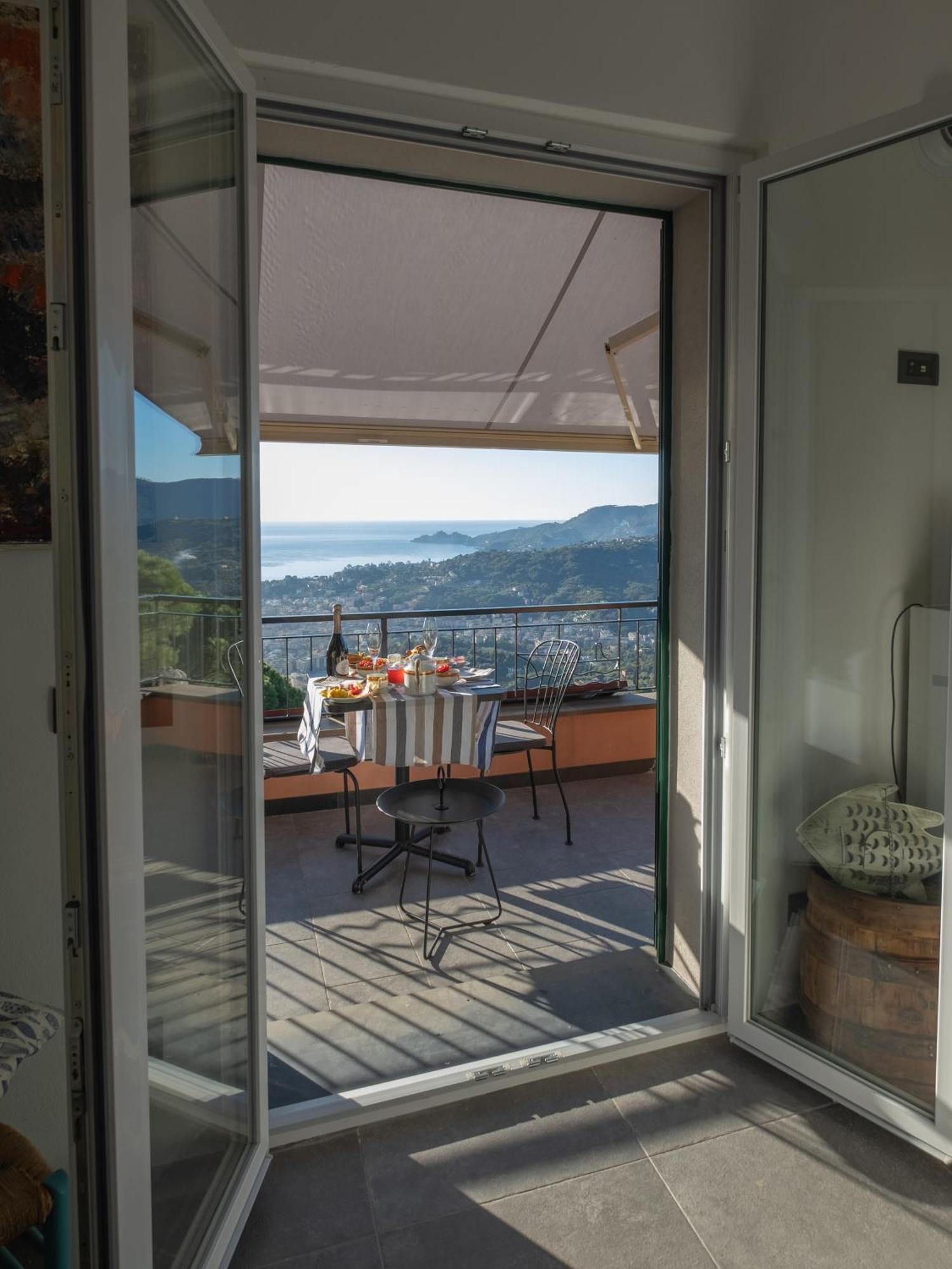 Vista Mare Portofino By Portofinovacanze Gravero Екстериор снимка